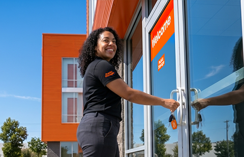 Enjoy 24/7 Access on us. We've added 24/7 access to your space at no charge.