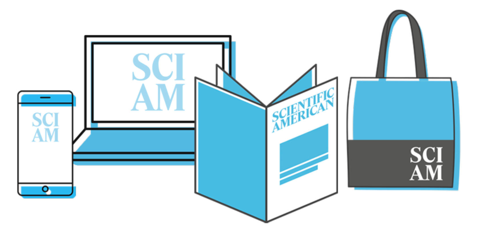 Products Featuring SciAm Logo