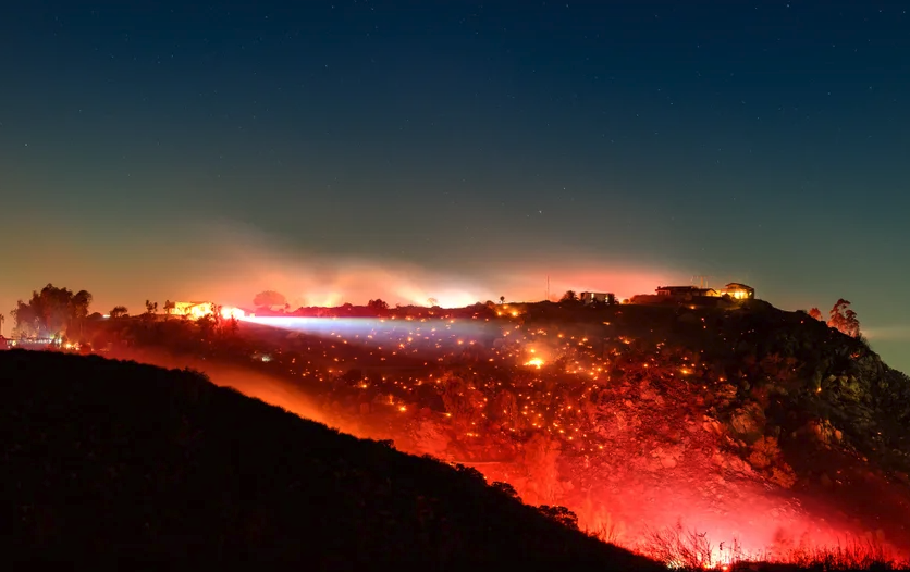 Animated series of Hubble Space Telescope images of the planet Saturn taken annually from 2018 to 2024, shows how the tilt of the ring system changes relative to the view from Earth, as Saturn orbits the Sun. Approximately every 15 years the relatively paper-thin rings (about one mile thick) can be seen edge-on. In 2018 they were near their maximum tilt toward Earth. In March of 2025 they will be edge-on