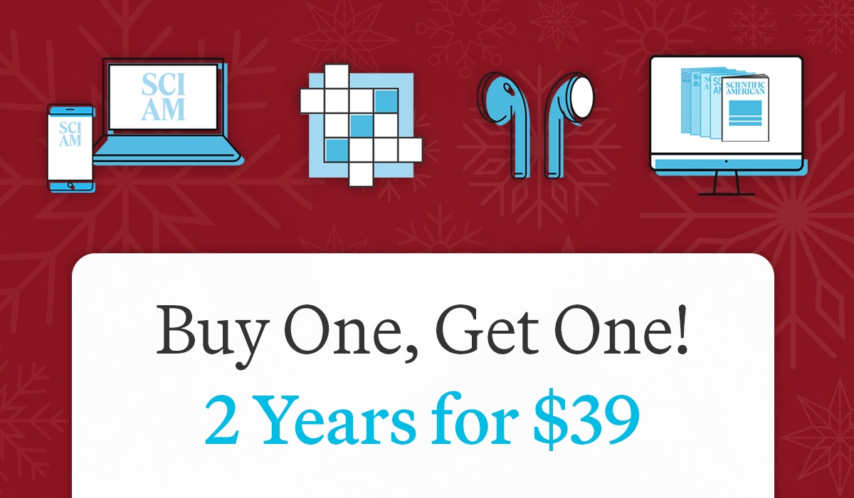 Scientific American Buy One Get One