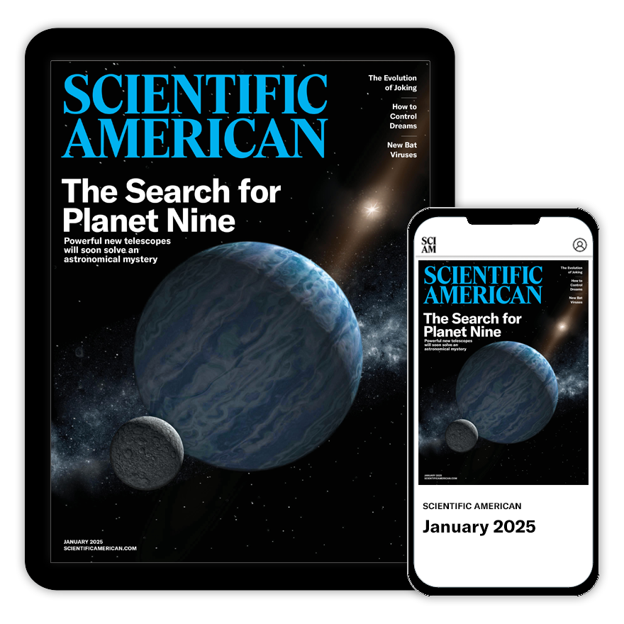 Scientific American January 2025 Issue