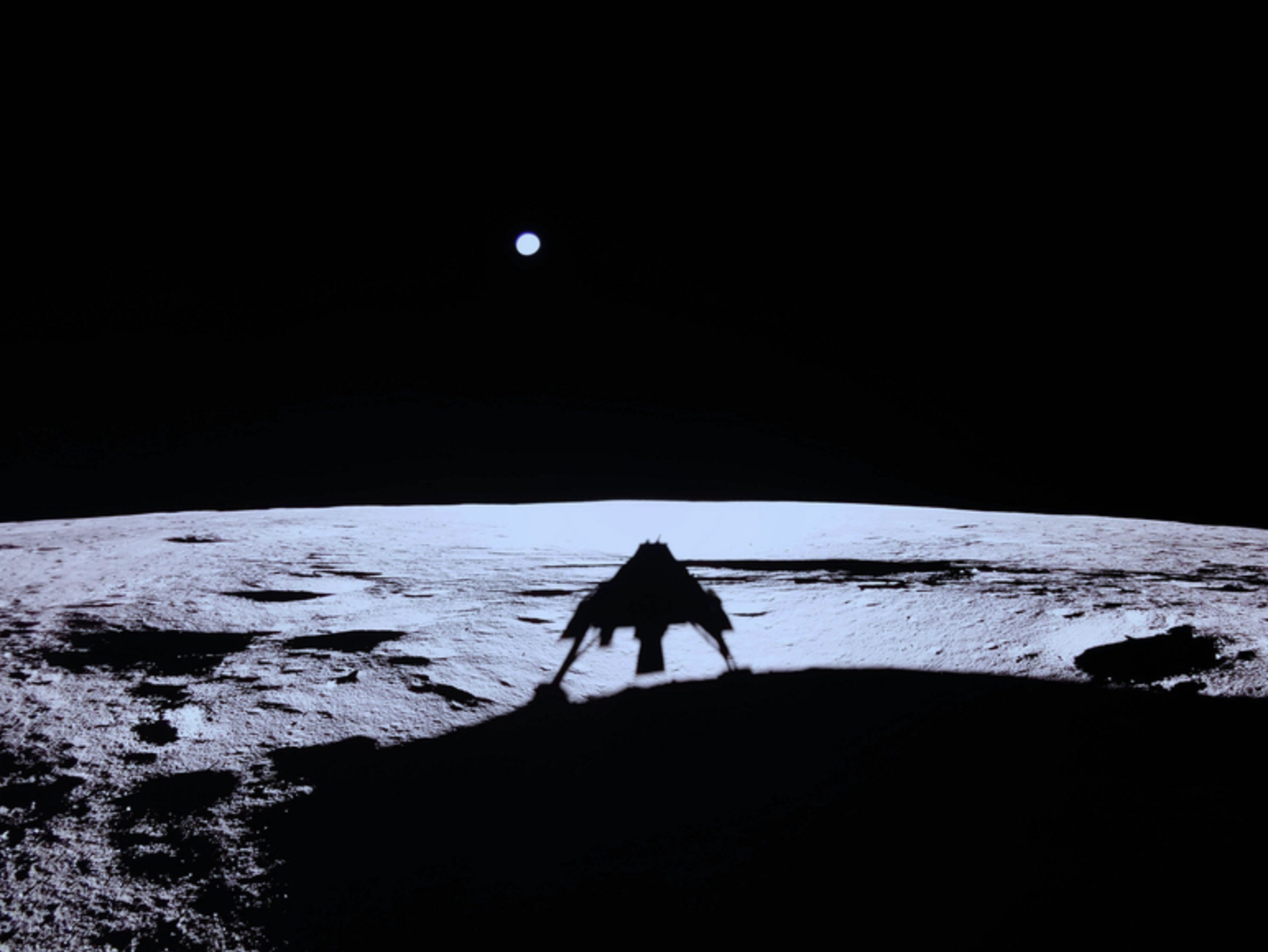 Firefly Aerospace's Blue Ghost Mission 1 surface of Moon