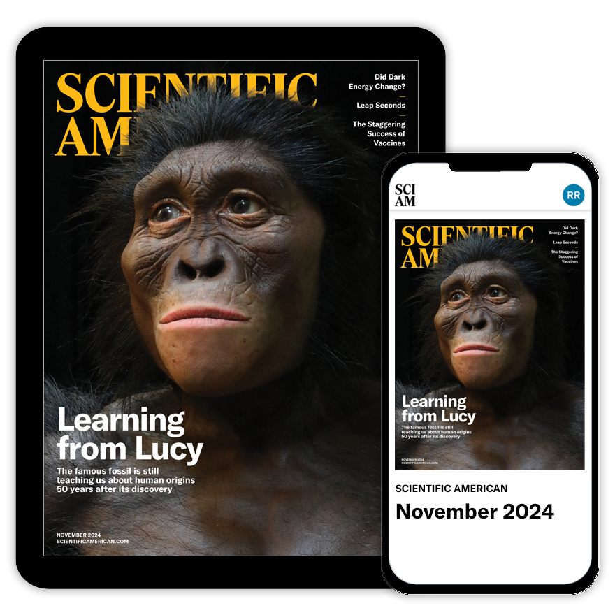 Scientific American November 2024 Issue