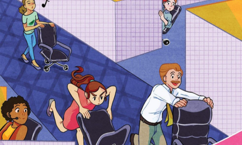 Sitting in a Chair All Day Can Lead to Disease. Standing Up and Moving Around Every Hour Can Help