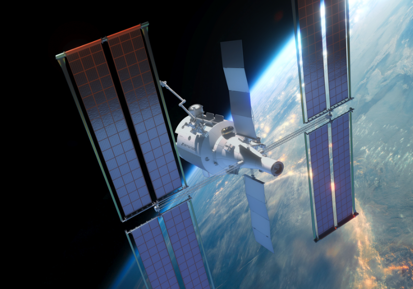 llustration of the future Starlab space station