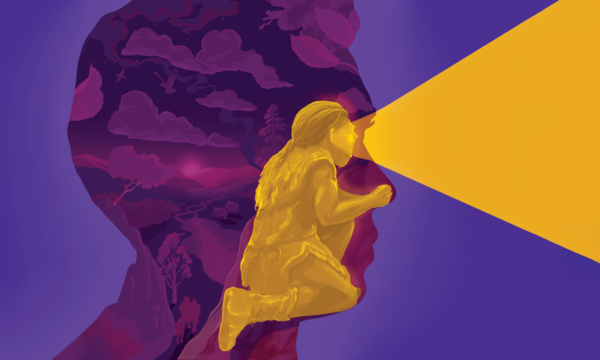 Lucid dreams illustration