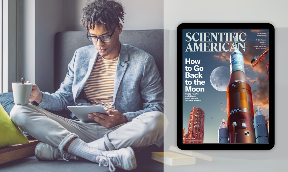 Scientific American Digital-Save 40%
