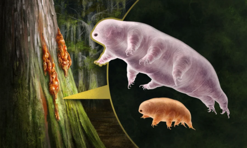 Tardigrade Fossils Reveal When 'Water Bears' Became Indestructible