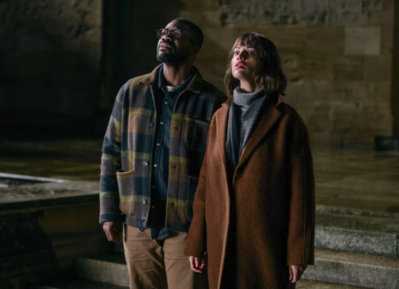 A still image from the Netflix show "3 Body Problem"