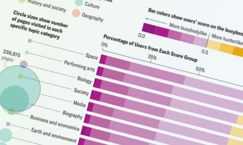 Wikipedia Searches Reveal Differing Styles of Curiosity