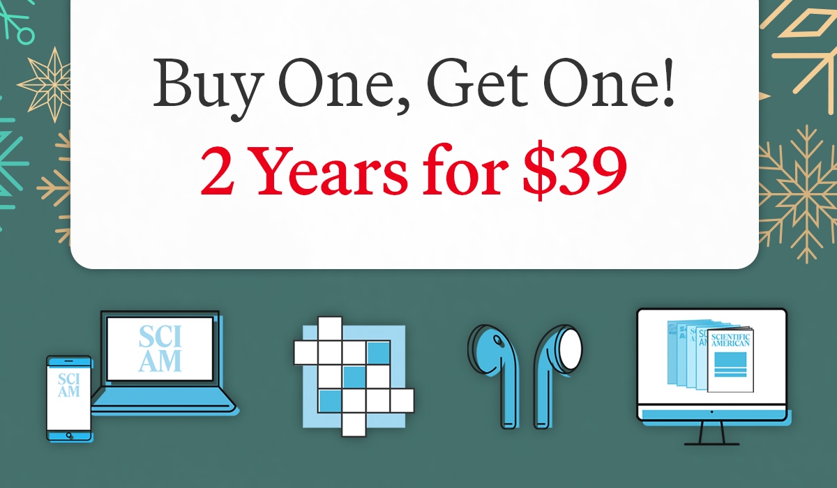 Scientific American Buy One Get One