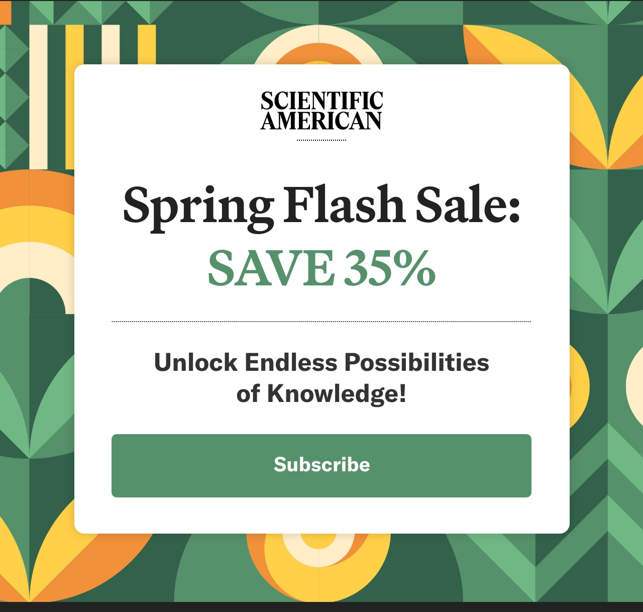 Save 35% on an Unlimited or Digital Subscription