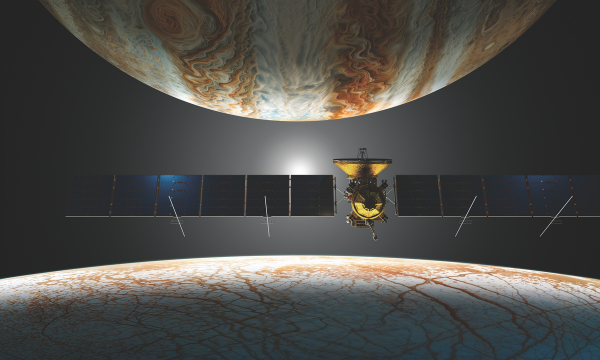 NASA's Europa Clipper Spacecraft