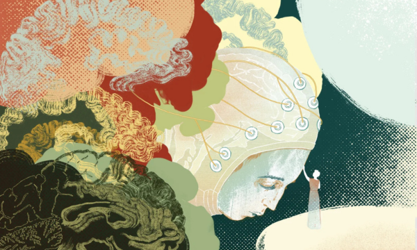 Lucid dreams illustration