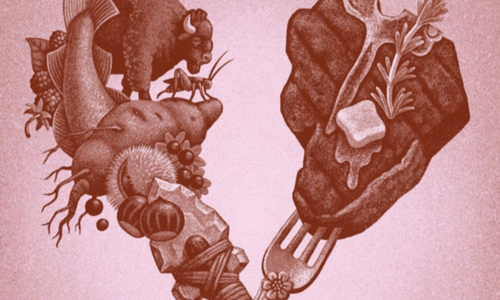 To Follow the Real Early Human Diet, Eat Everything