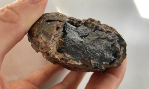 Every Rock Tells a Story. This Is the Tale of a Meteor-wrong