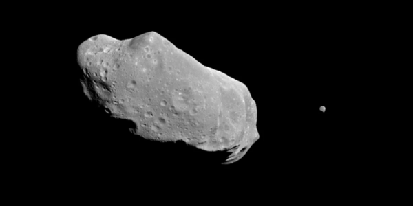 Why Do So Many Tiny Asteroids Have Moons?
