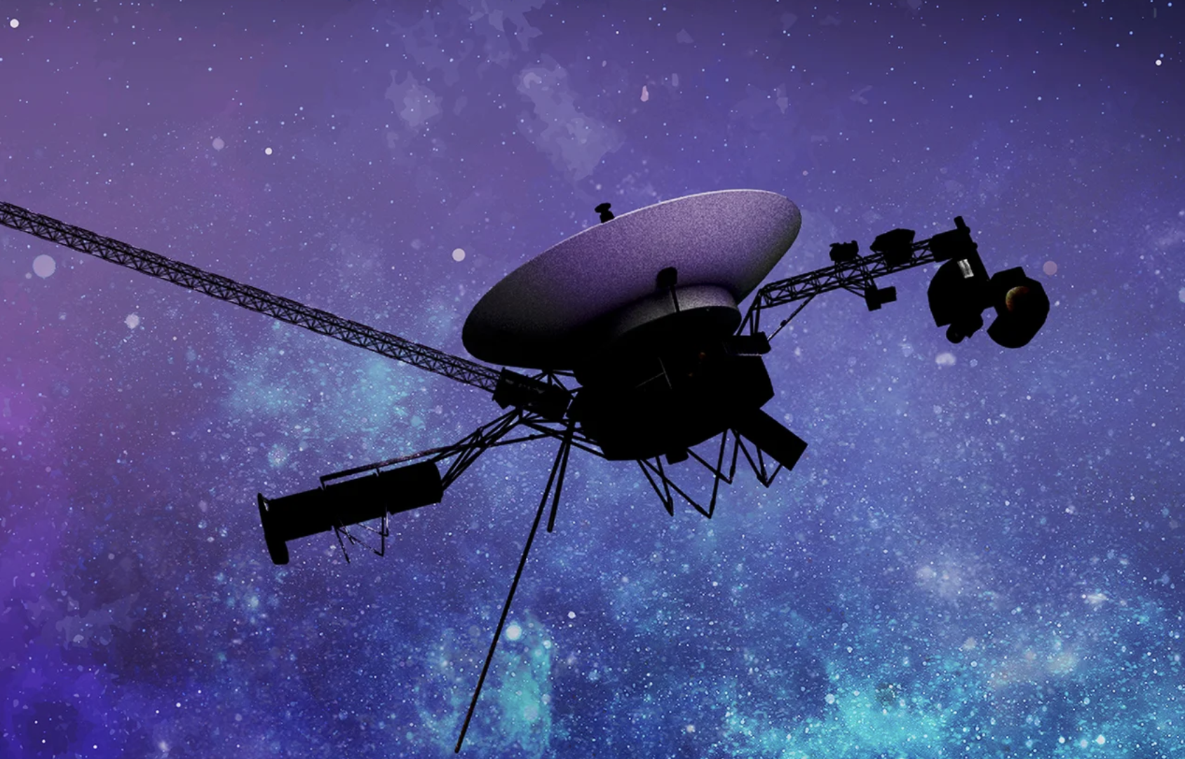 Artist's concept of Voyager 1