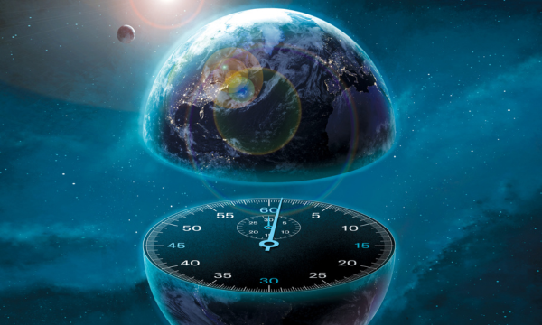 Earth timer