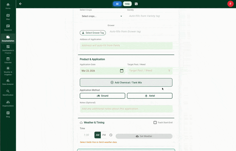 Chemistry Manager