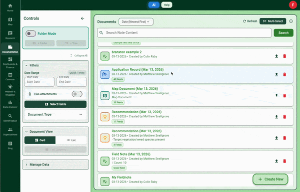 Document View Mode