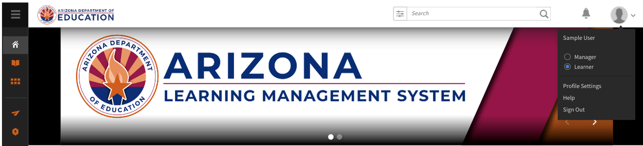 Arizona Learning Management System image