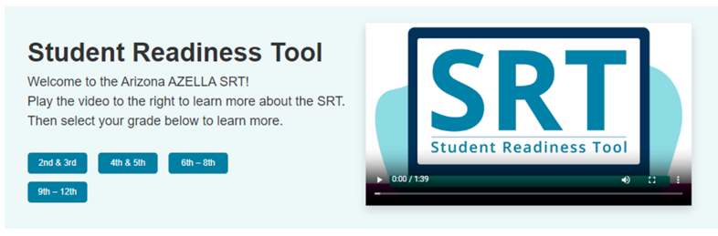Image of Student Readiness Tool
