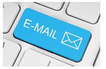 Picture of email button