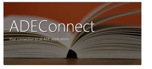 ADEConnect banner