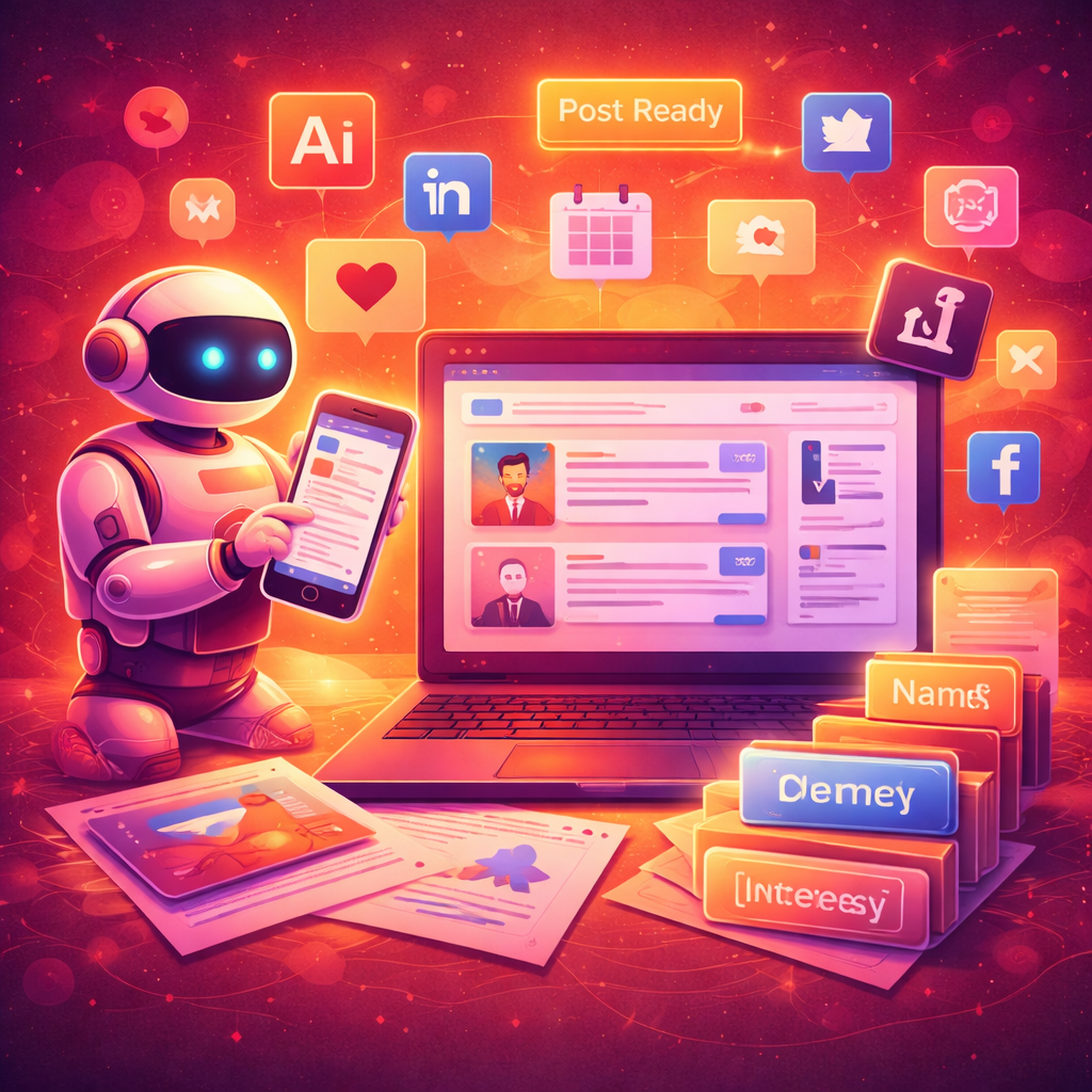 Social Publishing Engine