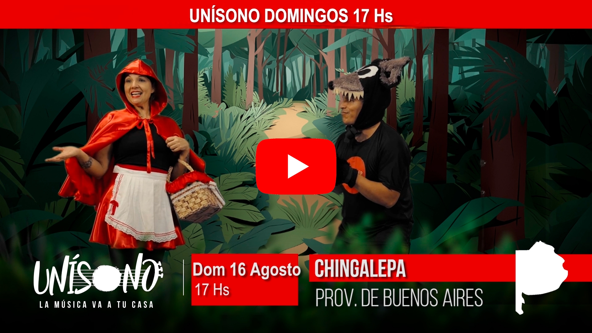 Spot Unísono con Pipo Pescador