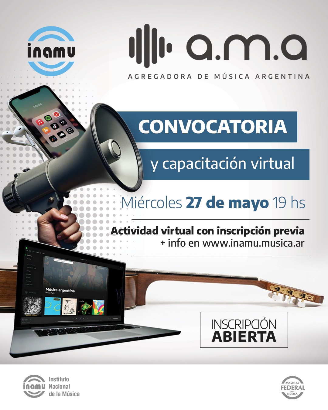 Flyer Convocatoria AMA 2026