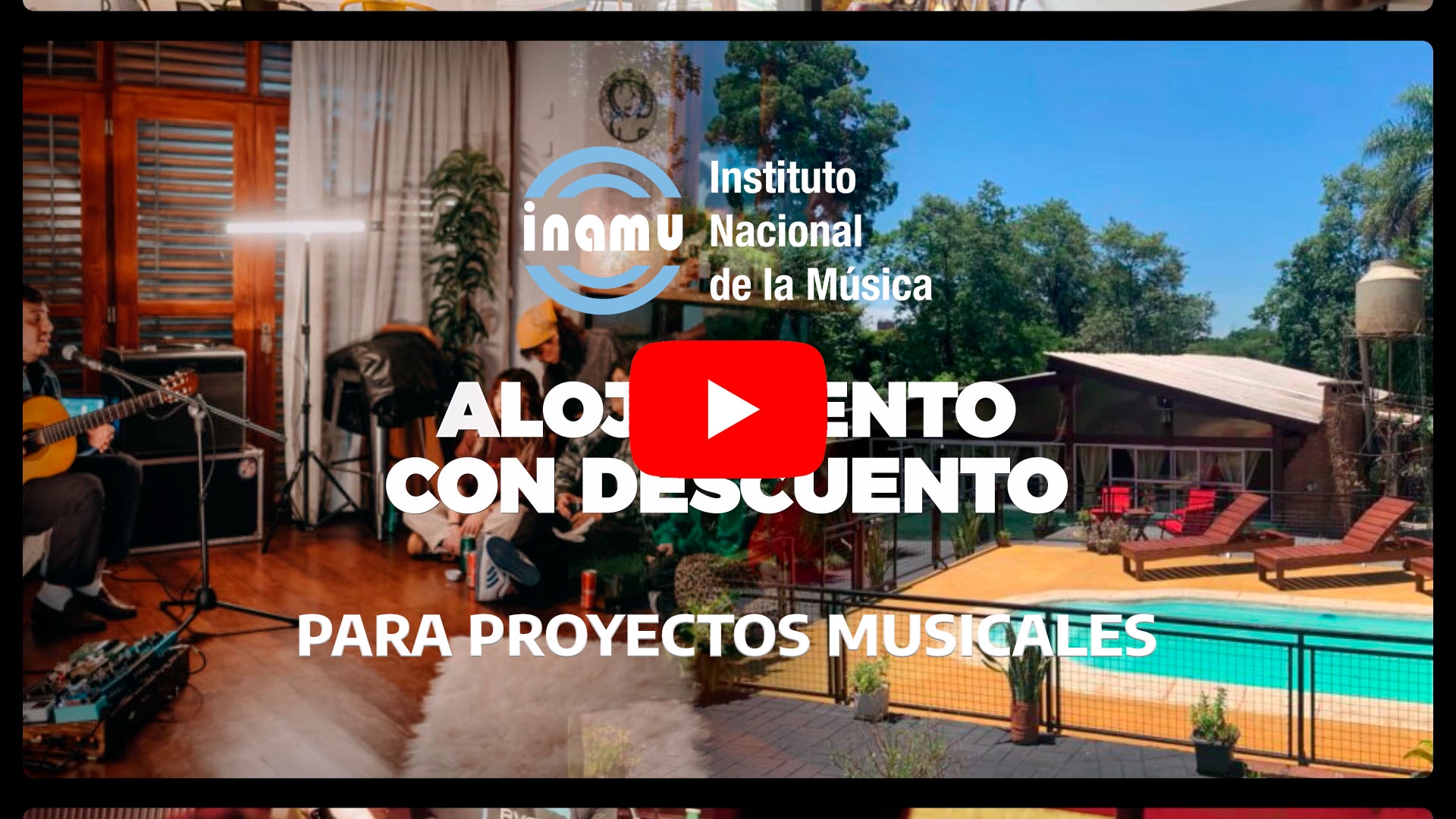 Enlace al spot de descuentos en alojamiento