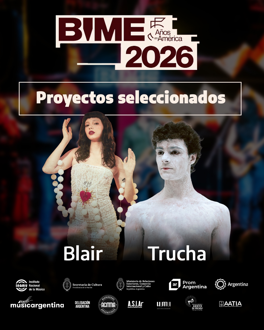 Convocatoria BIME Bogotá 2026 del INAMU