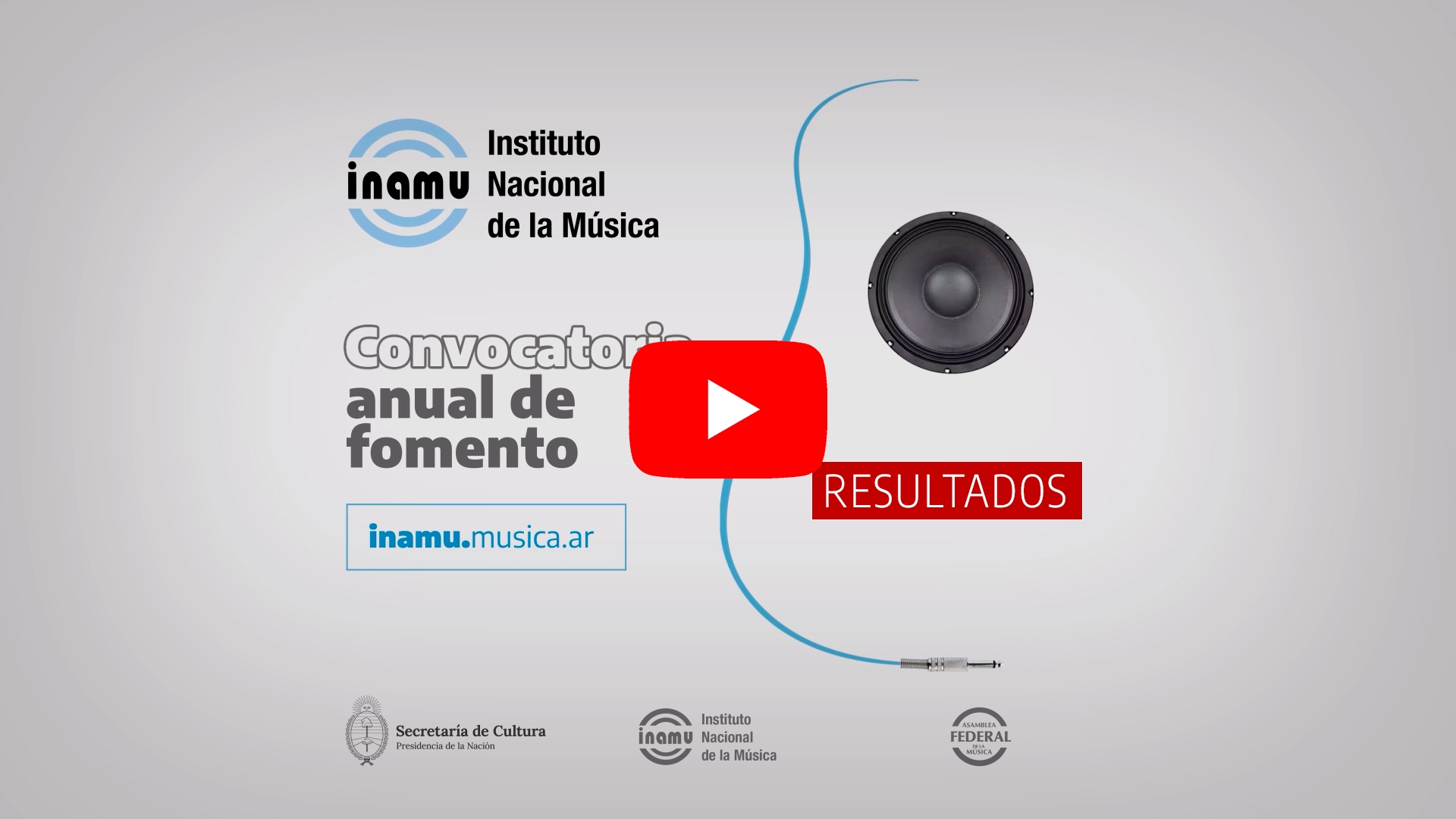 Convocatoria de fomento 2025