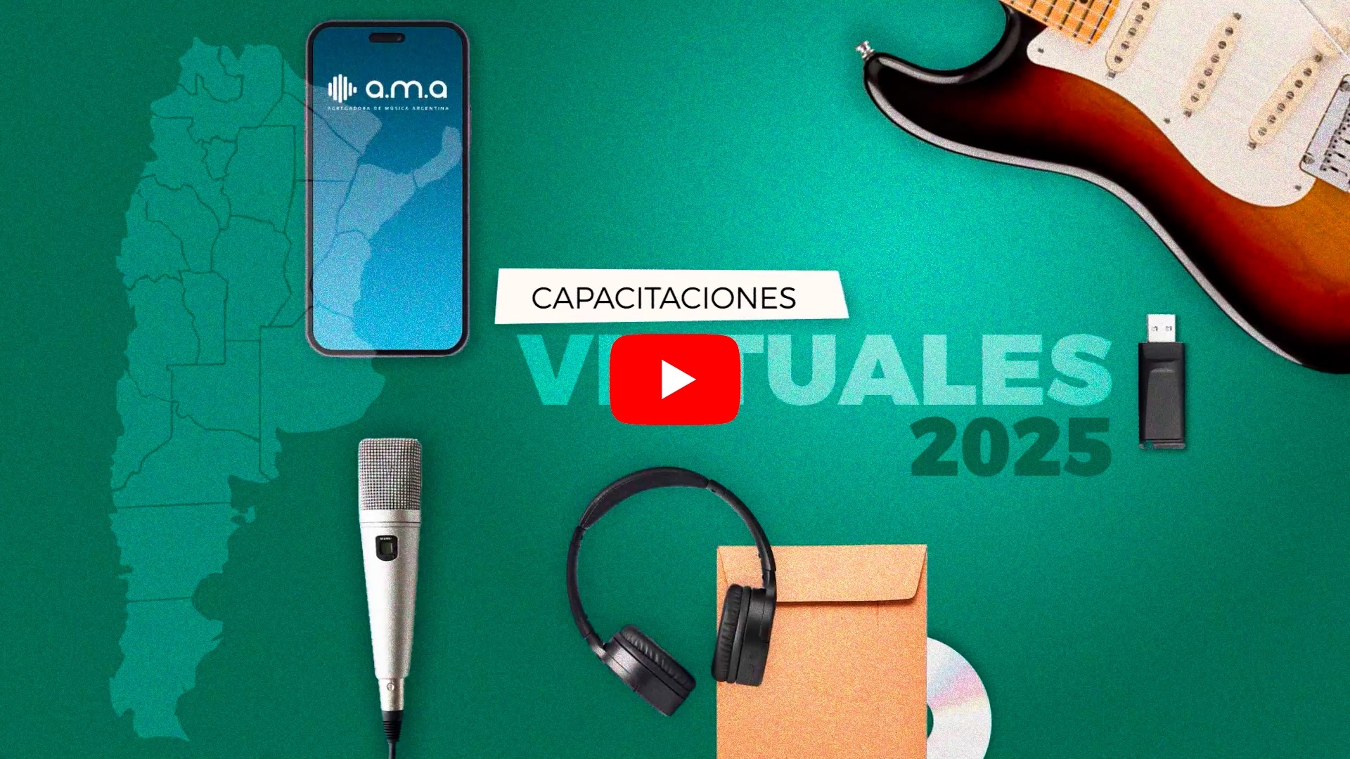 Video Capacitaciones Virtuales 2025