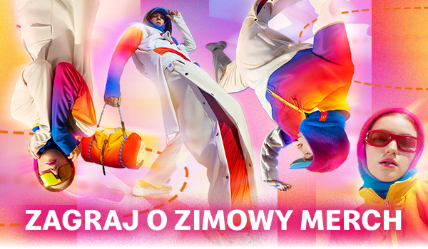 Zagraj o zimowy merch Drwala