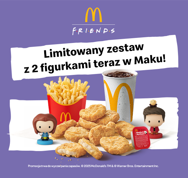 Zestaw Friends z 2 figurkami teraz w Maku!