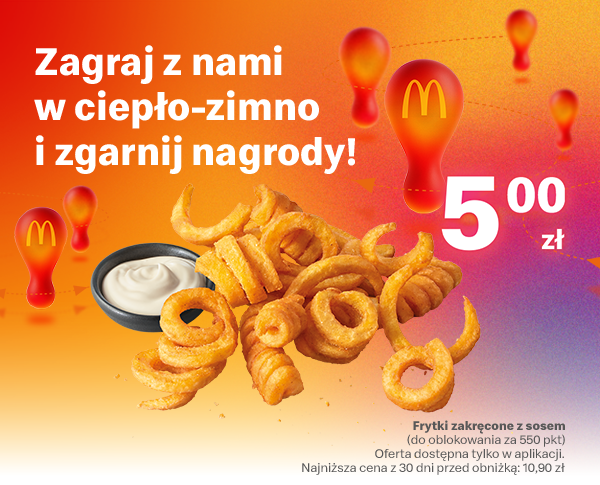 Zagraj z nami w grę ciepło-zimno i łap nagrody! 