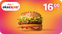 Graj i zgarnij kupon na Drwala + średnie frytki i średni napój 