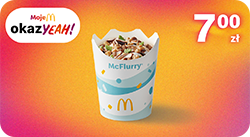 Graj i zgarnij kupon na lody zimowe McFlurry TWIX® 
