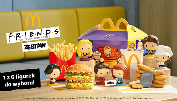 Skomponuj zestaw Friends w Maku i zgarnij kolekcjonerską figurkę!