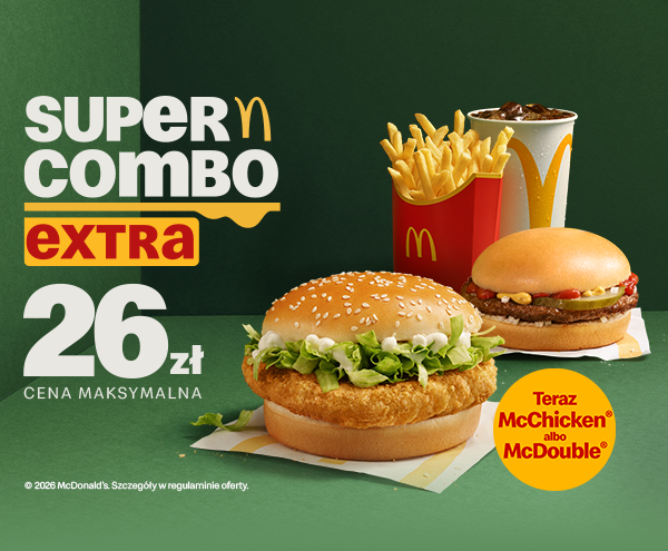 Super Combo Extra w nowej odsłonie za 26 zł