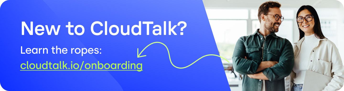 CloudTalk Onboarding Portal