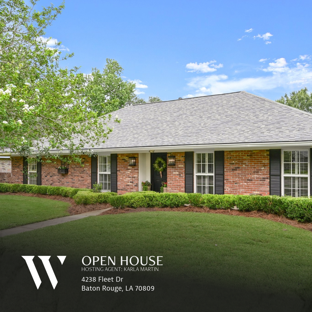 Front view of a single-story home at 22267 Sand Trap Way, Baton Rouge, LA 70791.
