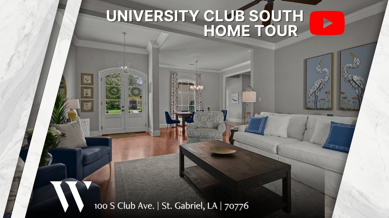 Interior view of 100 S Club Ave in University Club South.