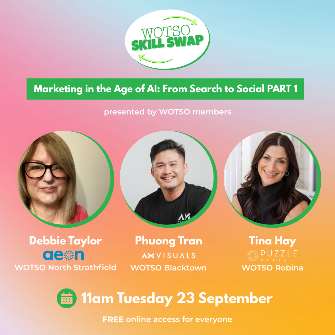 https://www.eventbrite.com.au/e/wotso-skill-swap-marketing-in-the-age-of-ai-from-search-to-social-part-1-tickets-1633143408899?aff=oddtdtcreator