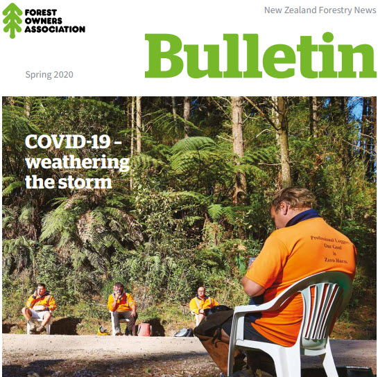 NZFOA Forestry Bulletin Spring 2020