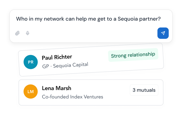 Ask Telli anything about your network