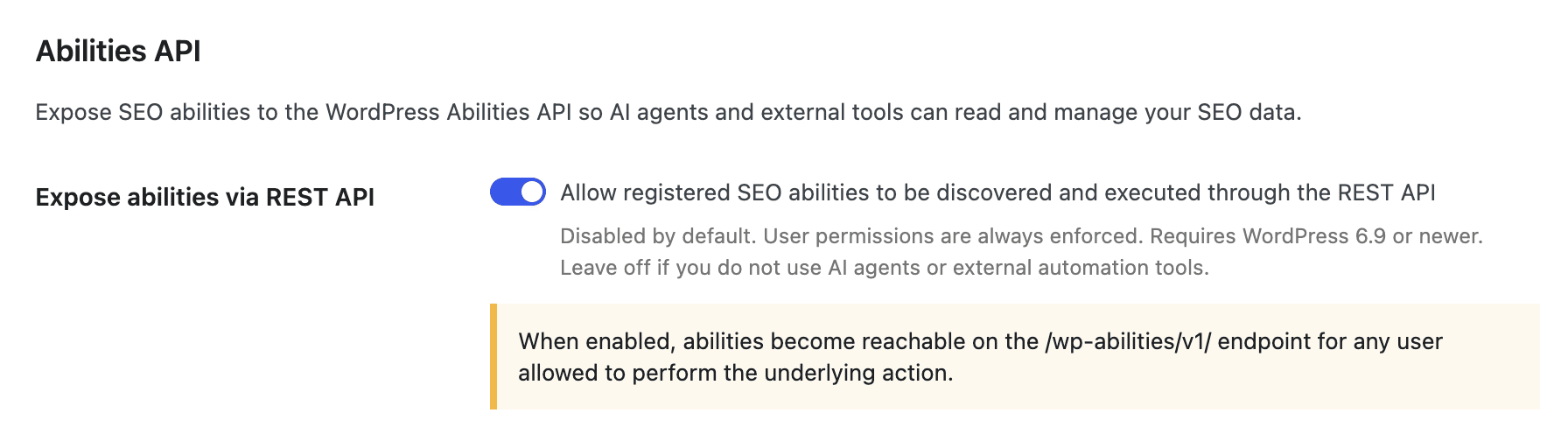SEOPress AI abilities